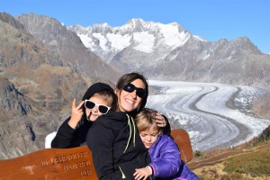 Les filles avec Arno